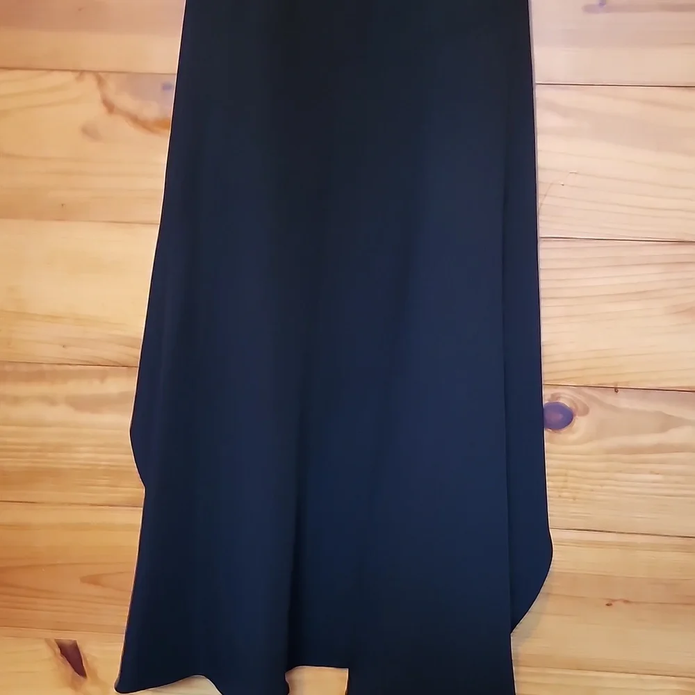 BCBGMaxAzria Black High Low prom Formal Dress NWT 4 - Picture 11 of 12